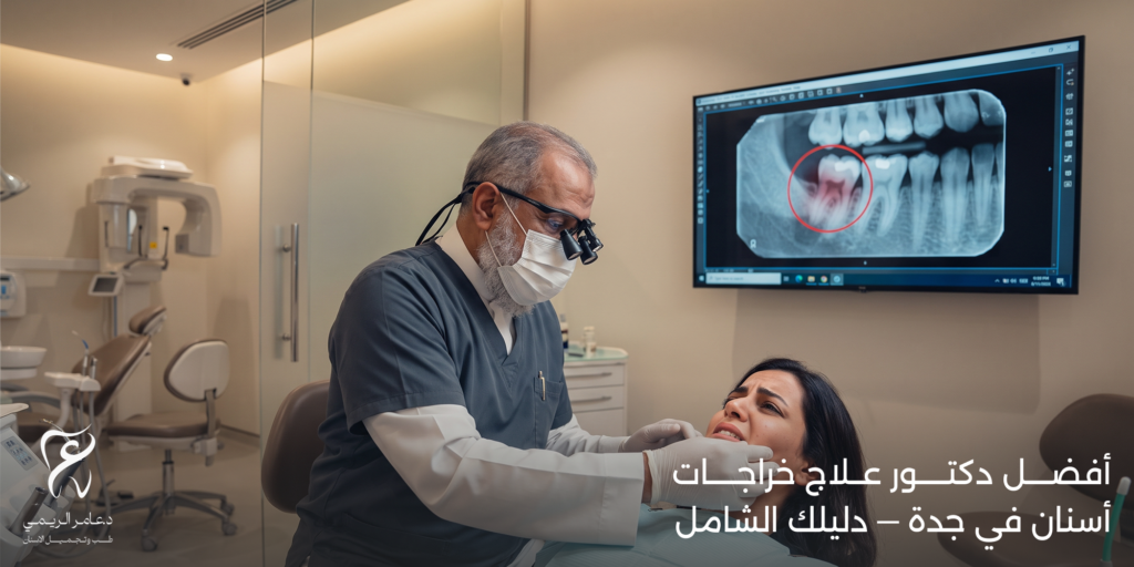 أفضل دكتور علاج خراجات أسنان في جدة — دليلك الشامل