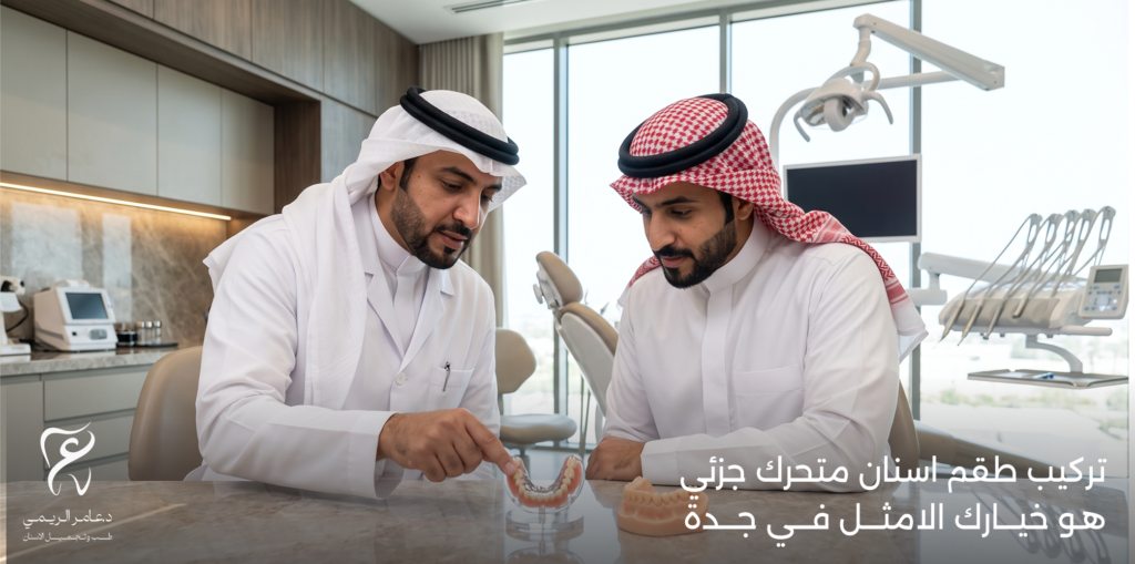 انواع طقم الاسنان المتحرك وكيف تختار الأنسب لحالتك