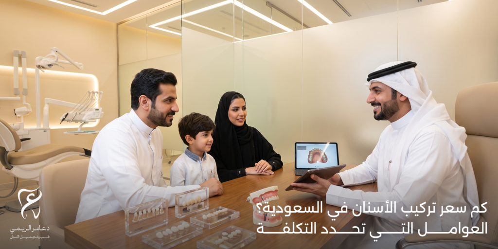 أسعار تركيب الأسنان في السعودية 2026: الأنواع والتكلفة والعوامل المؤثرة
