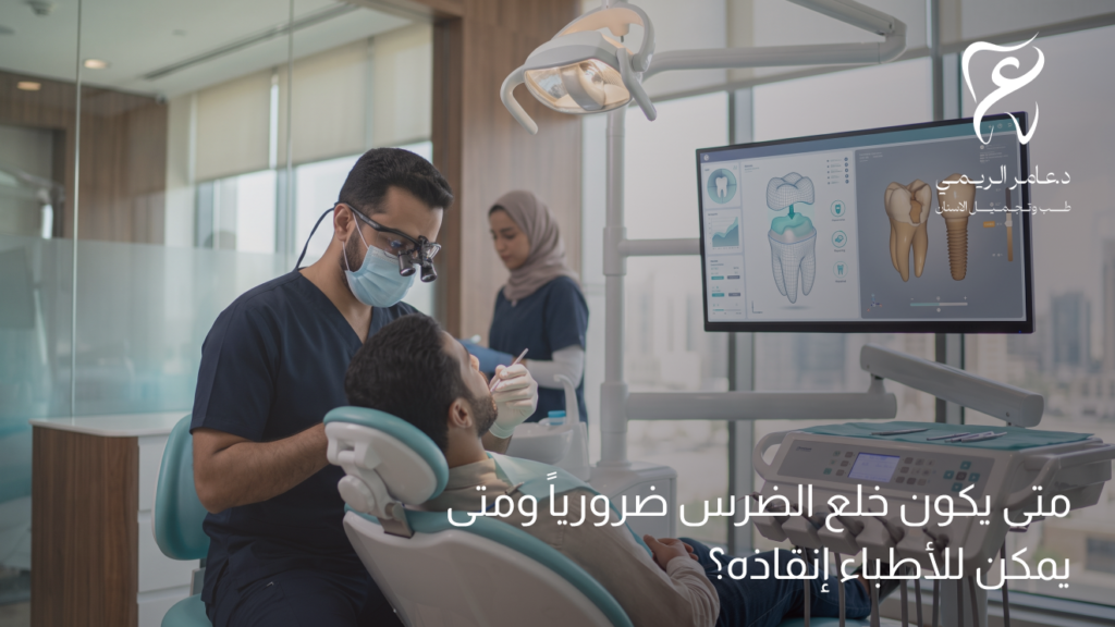 متى يكون خلع الضرس ضرورياً ومتى يمكن للأطباء إنقاذه؟
